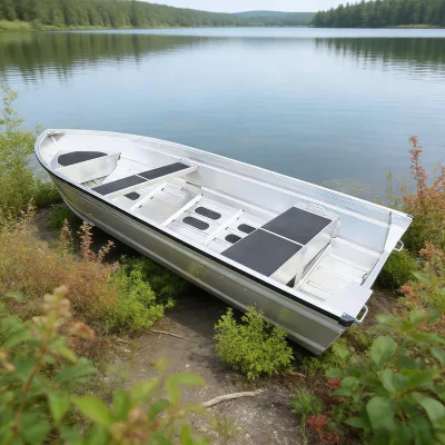 Factory Direct Customized Aluminum Boat for Fishing 3.8m 4.2m 4.7m 5.2m Sizes With CE Approval Custom Logo & Color