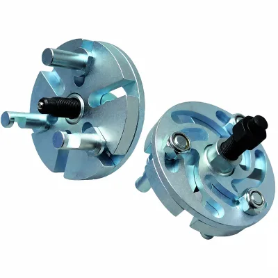 Universal 3 Jaw Pulley Puller Camshaft Sprocket Removal Tool Adjustable 42-82mm Engine Timing Gear Puller Auto Repair Kit