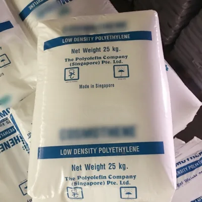 LDPE 1800G Injection Molding Grade Transparent Grade Bromine-free Toxic-free High Flow Low Temperature Resistance