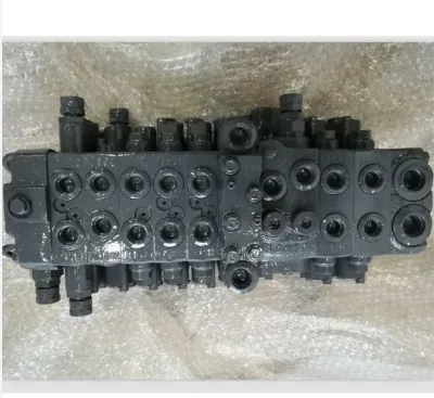 PC30MR-2 PC35MR-2 Hydraulic Main Control Valve 723-19-13501 723-19-13503 for Excavator Replacement