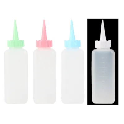 Customized Hair Dye Water Pointed Mouth Shampoo Bottle Dry Cleaning Bottle Hair Care Washing Pot Perm Tools