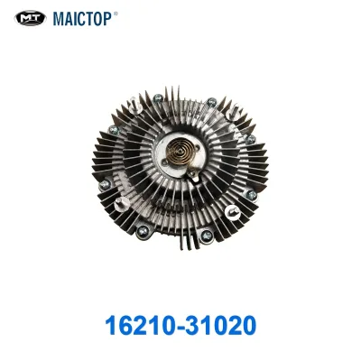 Maictop OEM 16210-31020 Fan Clutch for Toyota Hilux GGN15 GGN25 1GR-FE Engine Cooling Parts Wholesale Supplier