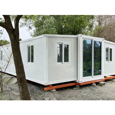 Mobile 20 Ft Folding Prefabricated Container House Prefab Portable Foldable 40ft Home Container for Sale