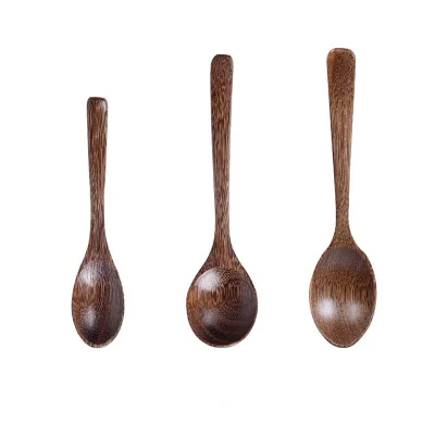 New Plant Oil Wooden Spoon Chicken Wings Wooden Spoon Cute and Creative Spoon Manufacturer Customized Quality Assurance