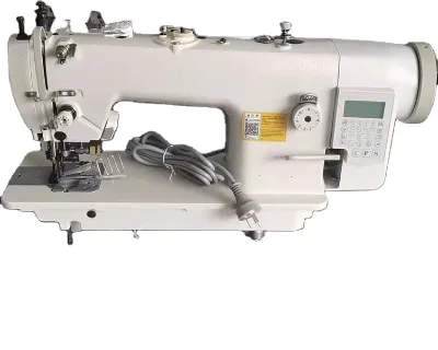 Medium Thick Upper and Lower Feed Lockstitch Computer Sewing Machine with Cutter with Neat and Beautiful Stitches Jordon-5200D3