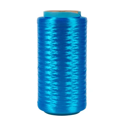 High-Tensile Strength UHMWPE Fiber for Ropes (20-6400 Denier)