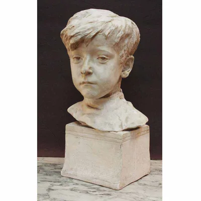 Home Interior Decoration Marble Bust Statue Entrance Place Hand Carved Natural Stone Statue