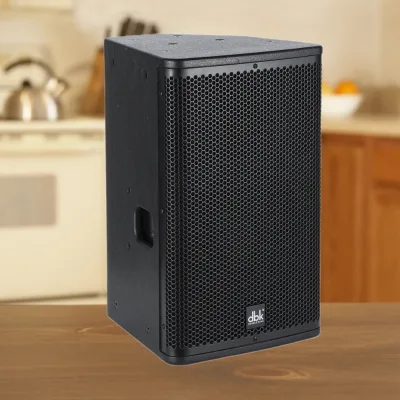 Active Vertical 10inch Line Array Speaker System 2-Way  Powered Line Array Speaker Full Range Outdoor Concert-Grade  Audio