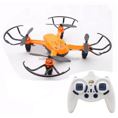 Wholesale Inverted Flight 4-axis Headless 3D Rolling RC Model Aircraft Plane With Colorful Light