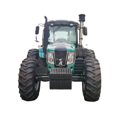 Chinese Small Farm Tractors Chalion QLN 704 4WD Tractor Agricola 4x4,70hp Farm Tractor for Rice Cultivation