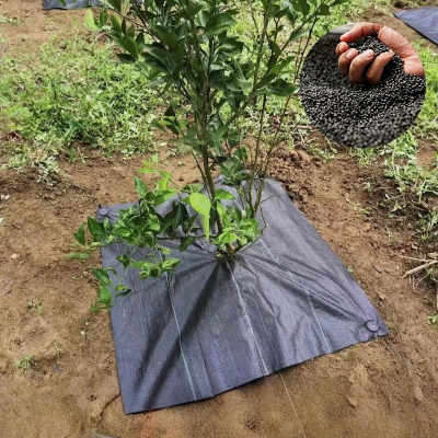 Garden Fruit Trees, Citrus Planting, Covering with Weed Cloth, Grassland Cloth, Permeable and Breathable, No Herbicide Residue