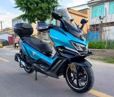 Cyclone RT3 250cc Water Cooled Single Cylinder CVT Scooter Long Range Motorcycle Suitable for Beginners Daily Commuting