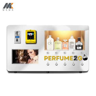 MK 24 Innovative Vending Machine for Airports and Public Areas Provides Multiple Payment Options Perfume Vending Machine