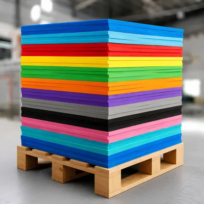 Manufacturer Supply Colored EVA Foam Board Factory-Made EVA Foam Sheets for DIY Projects Packaging Materials