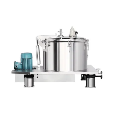 Best Price Manufacturer Supplier Variable Speed Control Basket Oil Centrifuge