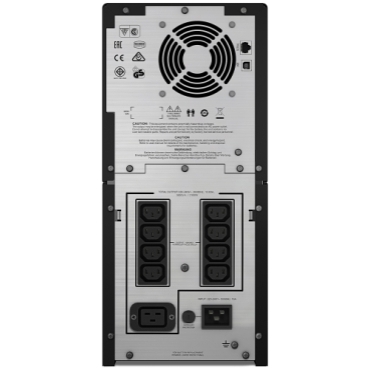 SE SMC3000I Smart UPS C Line Interactive 3kVA Tower 230V 8x IEC C13 1x IEC C19 Outlets USB Serial Communication AVR LCD
