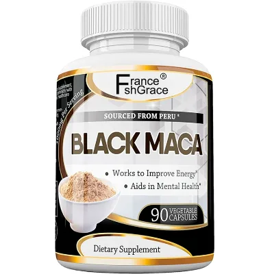 Organics Maca Root Vegetarian Capsules 90 Capsules