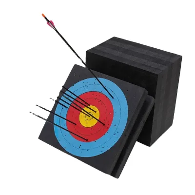 Tantu  Archery Sports High Density Professional 3D XPE Archery Target Block Board Shooting Arrow Foam Archery Target