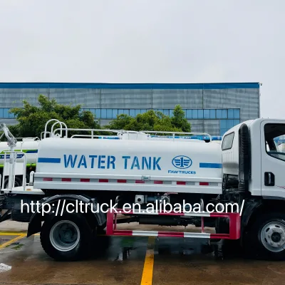 Export-specific 4*2 Water Spraying Vehicle Greening Spraying Vehicle.