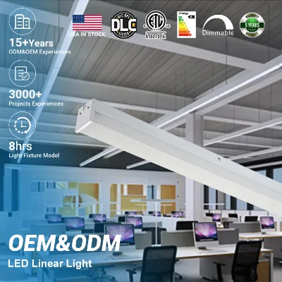 Commercial Stairwell Shopping Mall Light Batten Light 2ft 4ft 18w 25w 36w 45w Led Linear Light