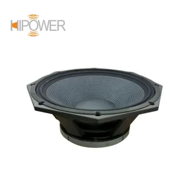 HIPOWER L18/8693 Professional 18 Inch Subwoofer Speaker 280MM Magnet 1200W 8Ohm 5'' Copper Voice Coil 98dB Sensitivity 35-1.5kHz