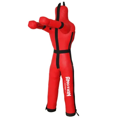 Training Sandbag PU Leather Combat Wrestling Throwing Boxing Dummies