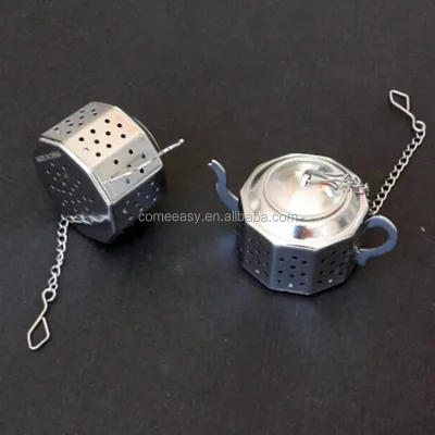 Stainless Steel Teapot Shaped Tea Infuser Wedding Return Gifts Wedding Favors and Gifts