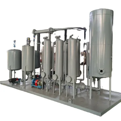 Steam Boiler and Tube Furnace Heating System Black diesel Recycling