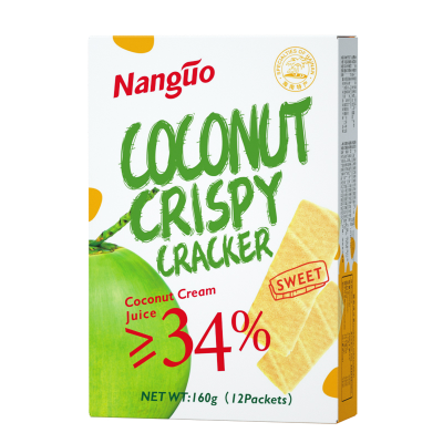160g Original Coconut Crepes