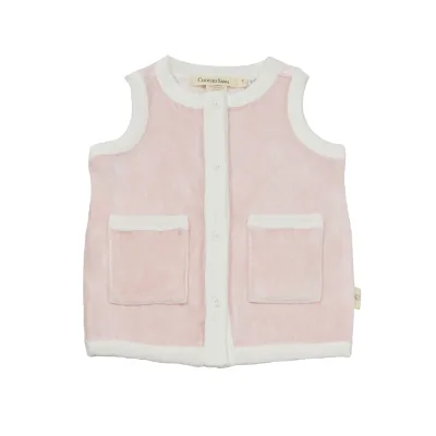 Wholesale Infant Outfits Autumn Warm Kid Top Children's Clothes Waistcoats Baby Vests Custom Baby Clothes