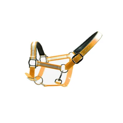 New Horse Bridle Horse Rein Headstall Thickened Halter Equestrian Accessories Removable Snaffle Nylon Horse Riding Equipment