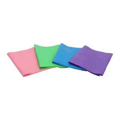 Natural 100% Latex Long Stretch Bands Professional Elastic Band Resistance Band Roll for Physical Therapy Yoga Pilates