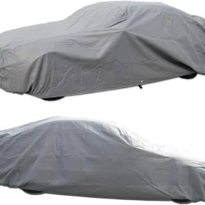 3 Layer Rain Barrier Non Woven Cotton Fabric Outdoor Waterproof Car Cover