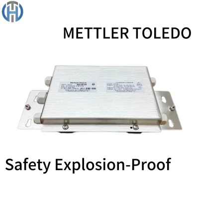 Mettler-Toledo AJB-005 / AJB-005x IP67 Stainless Steel Intrinsically Safe Explosion-Proof Junction Box