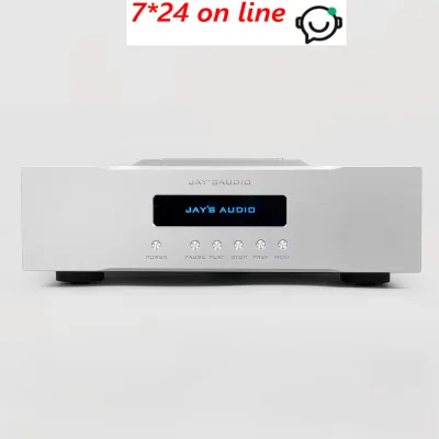 R-072 Jay's Audio HiFi Audio CDP3 CD Player CDPro2-LF R2R DAC Module Amanero USB IIS With Remote Control 115V or 230V