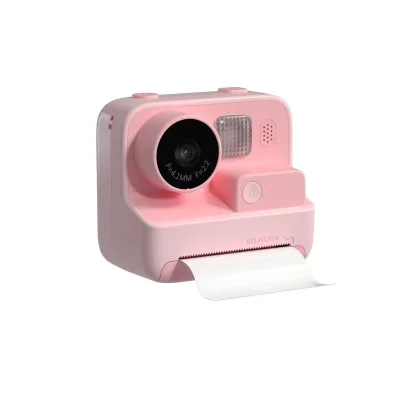 1080p Kids Digital Camera 2.0 Inch Screen 1000 MAh CE/FCC Certified Instant Printing CMOS Imaging Sensor TF Media Type