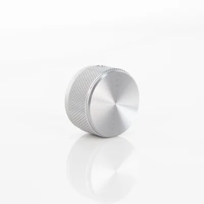 CNC Machining Customized Metal Aluminium Rotary Knob Control Switch Buttons Knurled Knob