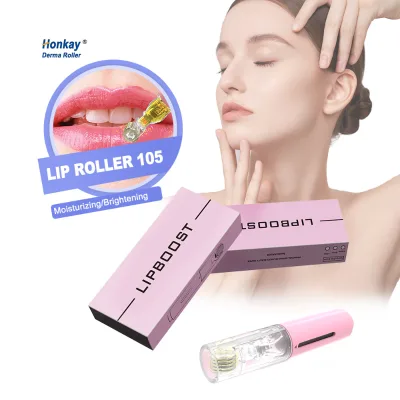 Direct Selling Promotes Hydration And Fullness Volume Roller Needles 105 Pins Tool Lip Plumper Roller