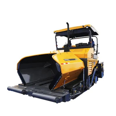 10.5t Operating Weight RoadPaver with 4.5m Max Width Model RP452L Asphalt Concrete Paver for Sale