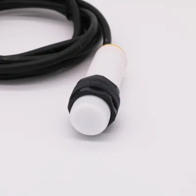 PTFE Housing High-protection Inductive Proximity Sensor M18 Proximity Switch NPN NO