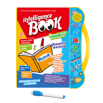 2024 Interactive Sound Book Learning Machine English Language Learning Book E-book Children's Education Electronic Book