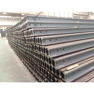 Hot Rolled Heavy Duty Railway Rails Light Crane Rail for Mining Railway Track