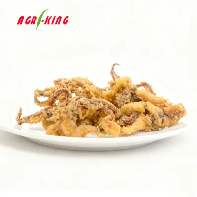 Hot-Selling Pre-Marinated Japanese Style Ready-to-Fry Bulk Supply Frozen Karaage Squid