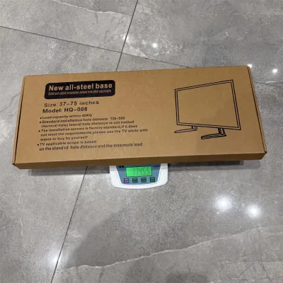 Modern Motorized Ceiling TV Bracket HQ008 Capacity 45kg TV Mount Steel TV Wall Stand for TV