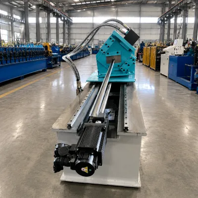 Energy Saving Compact Design Greenhouse Lock Channel Machine for Steel Lock Strip Forming ISO Approved