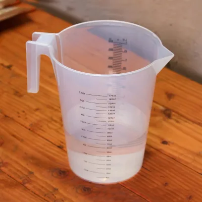 Clear Transparent Food Grade Plastic Measuring Cups Sets Plastic Measuring Jug Wholesale Price