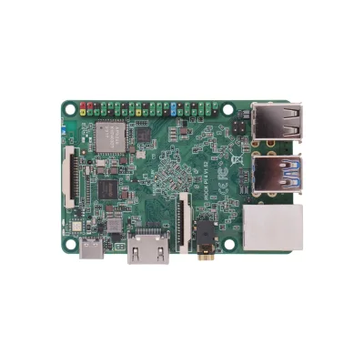 Radxa ROCK 4B RK3399, 6-core CPU SBC, HD MI with 4K Output, WiFi 5, Gigabit Ethernet and PCIe 2.1, Single Board Computer