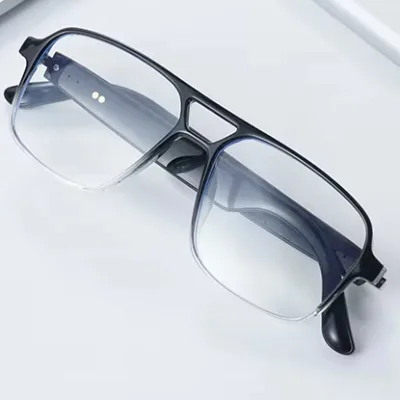 Men's Smart BT 5.4 Wireless Sunglasses Waterproof PC & Plastic Outdoor Sports Glasses with Music & Call Features