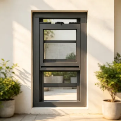 Minimalist Sash Window, Narrow Frame, Maximize Daylight Intake