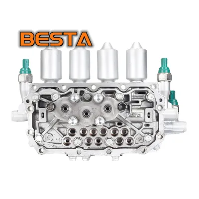 New 27700-5B7-000 Transmission Solenoid Valve Body for for Acura RXD V6 3.5L 12-20 A825 1 Year Warranty
